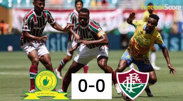 Fluminense joga abaixo, mas garante empate contra Mamelodi e avança às oitavas do Mundial
